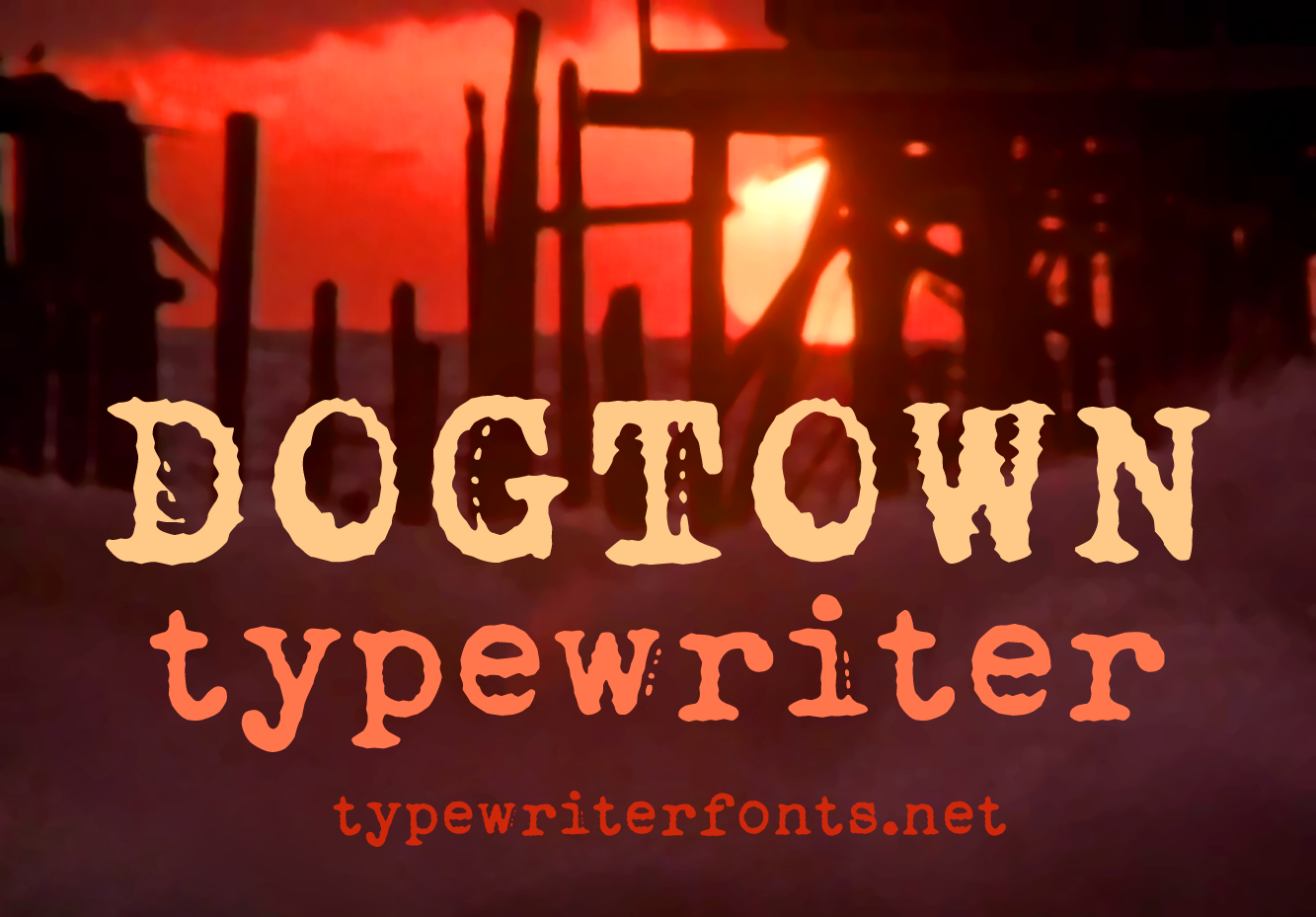 Dogtown Typewriter